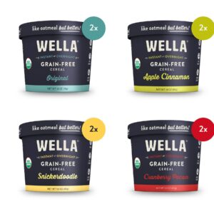 Grain-Free Cereal Variety Cups - 8 Pack