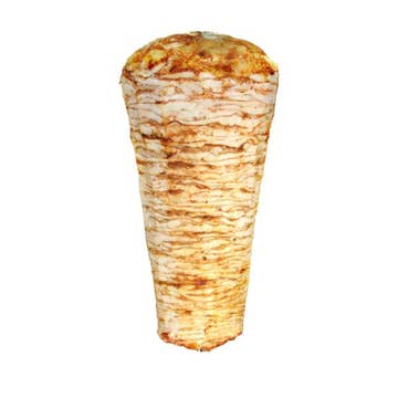 Halal Chicken Doner Shawarma Cone 20 lb 2 Ct