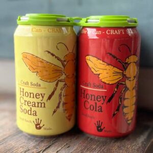 Honey Soda Sampler - 4 Pack