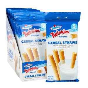 Hostess Twinkies Cereal Straws 5PC/13CT/1.76oz