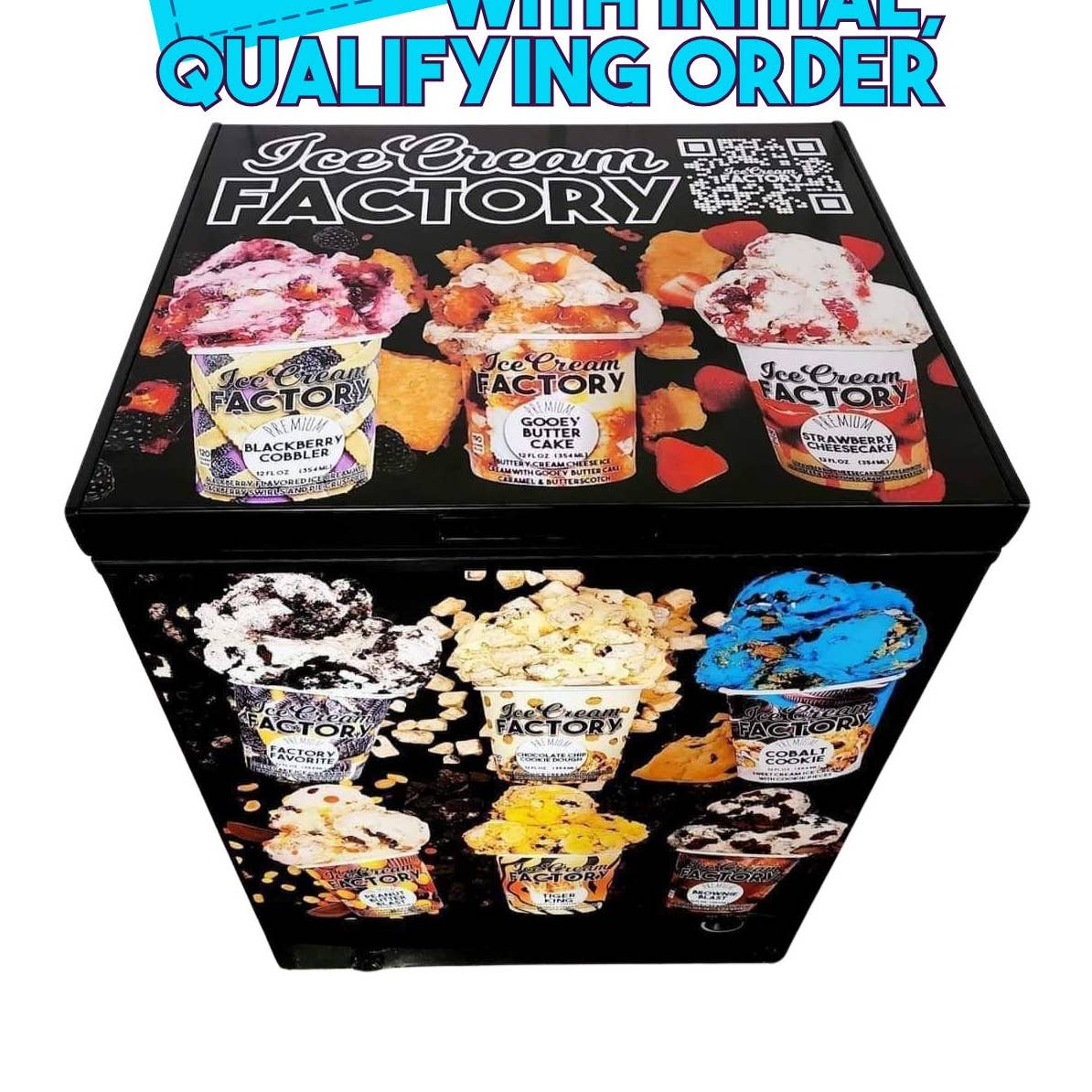 Ice Cream Factory Starter Package