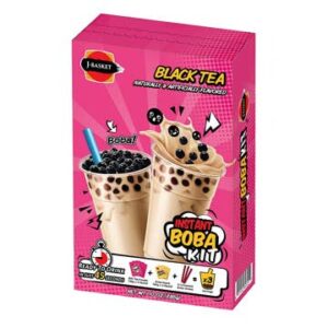 J-Basket Black Tea Boba Kit 6/10oz