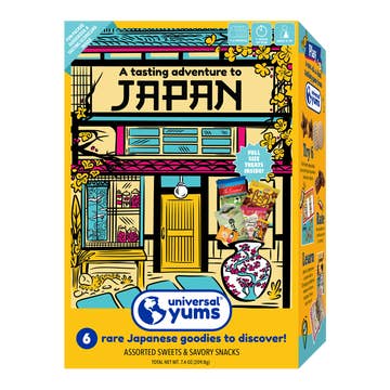 Japan Tasting Adventure