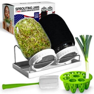 Jar Sprouts Growing Kit