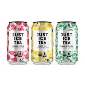 Just Ice Tea, 12oz Cans
