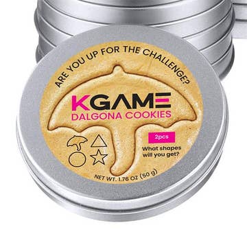 Kgame Delgona Cookie Tin — Season 1 Challenge (30-PDQ)