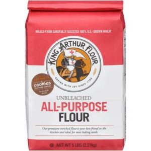 King Arthur Flour All-Purpose Unbleached Flour 5 lb. Bag