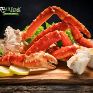 King Crab Legs, Colossal 9/12's, 1 lb