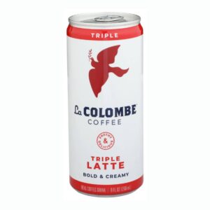 La Colombe Latte Draft Triple - Case of 12