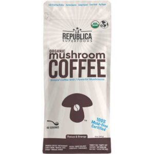 La Republica Organic Ground Coffee [60 Serving]