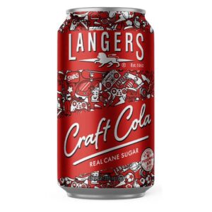 Langers Craft Cola Made with Real Cane Sugar