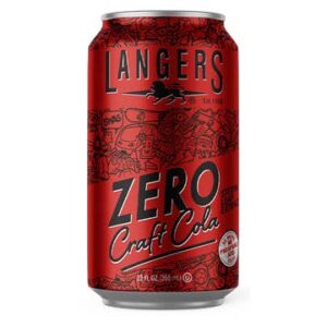 Langers Zero Craft Cola with Stevia