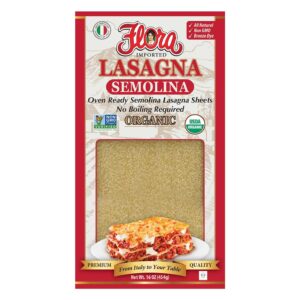 Lasagna Sheets - Oven Ready Organic - 16 oz