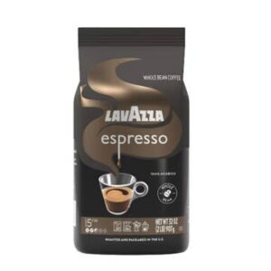 Lavazza Espresso Whole Bean Coffee, Medium Roast 2 Lbs.