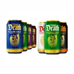 Liquid Death Soda-Flavored Sparkling Water, 12oz