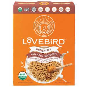 Lovebird Cereal Honey