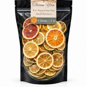 Luxury Dehydrated Mix Citrus Garnish