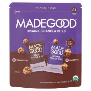 Madegood Granola Minis, Variety Pack, 0.85 oz, 24 Ct