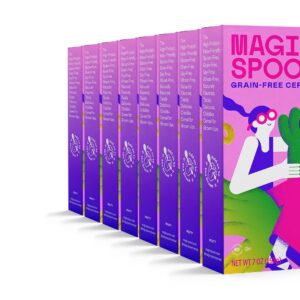 Magic Spoon High Protein Fruity Cereal (8 Boxes)