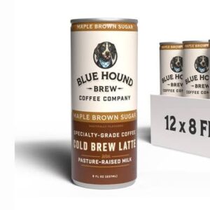 Maple Brown Sugar Cold Brew Latte