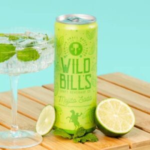 Mojito Mocktail - Premium Cane Sugar Soda, 12-Pack, Cans