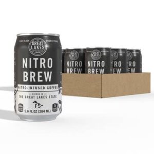 Nitro Brew Coffee 12oz Cans