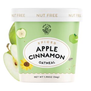 Nut-Free Apple Cinnamon Oatmeal Cup