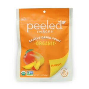 Organic Dried Mango Slices No Sugar Added 2.8oz 12ct