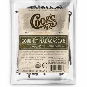 Organic Gourmet Madagascar Vanilla Beans | Wholesale