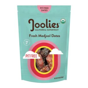 Organic Medjool Dates- Pit Free 9oz Bag