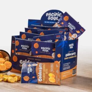 Pacific Soul Golden Berry 0.35oz - Case