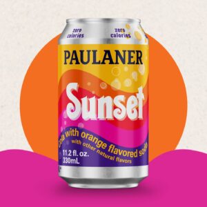 Paulaner Sunset Zero - the German Diet Cola