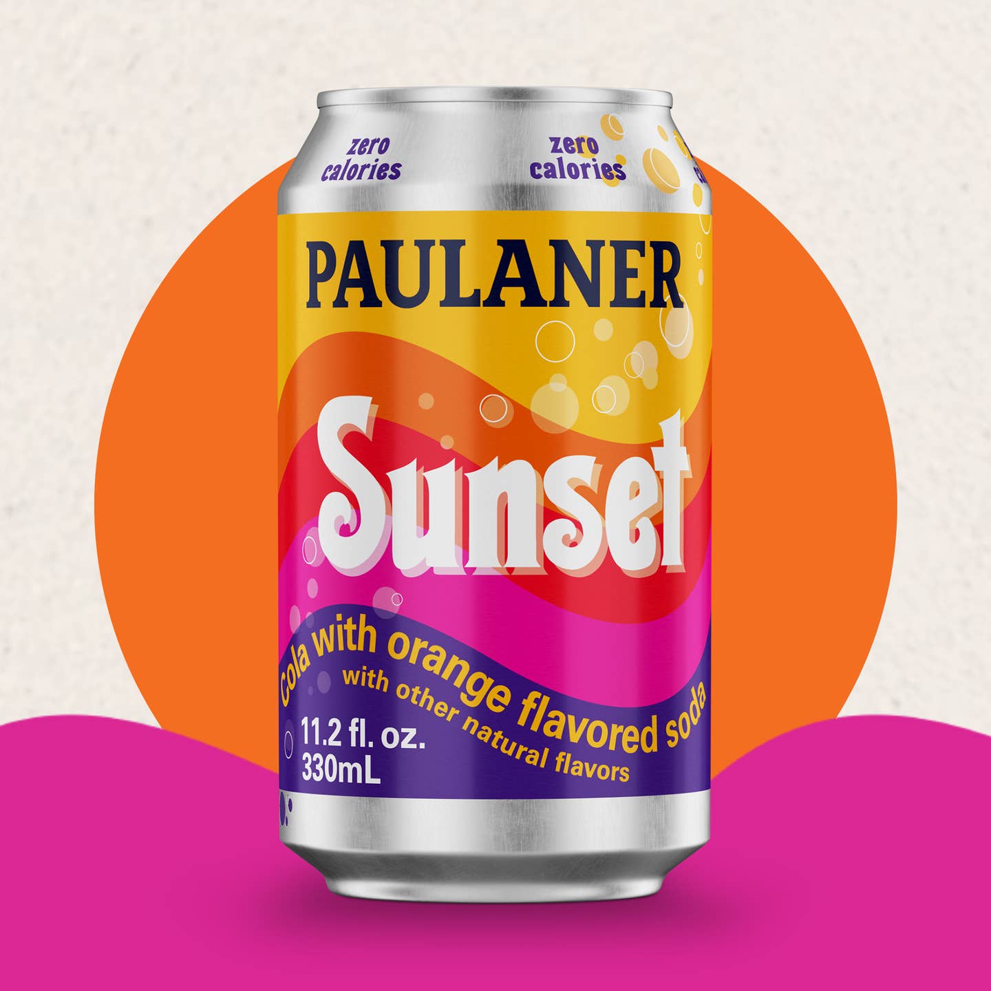 Paulaner Sunset Zero - the German Diet Cola