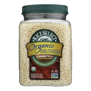 Pearl Couscous Organic, 24.5 oz, Case of 4