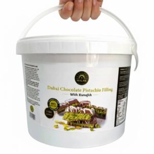 Pistachio Kunafeh Dubai Chocolate Filling 30% - Wholesale