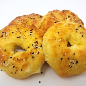 Plain Keto Bagels Gluten-Free