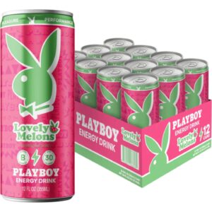Playboy Energy Drink Lovely Melons