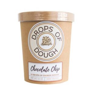Premium Frozen Chocolate Chip Cookie Dough