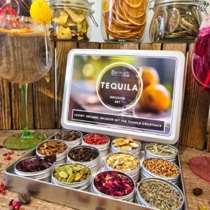 Premium Organic Botanicals - Tequila Cocktails Infusion Set