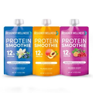 Protein Smoothie Super Fruit Variety - 12 Pack