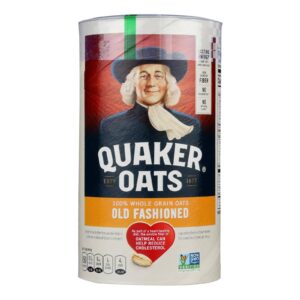 Quaker Whole Grain Old Fashioned Oats - 12 Pack, 18 oz