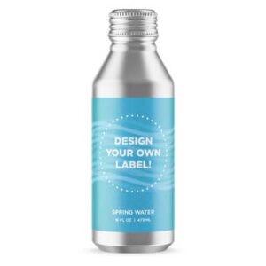 Rain 16oz Aluminum Bottled Spring Water (24pk)