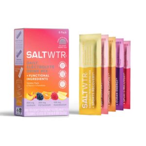 Saltwtr Functional Hydration Drink Mix - Variety 8 Pack