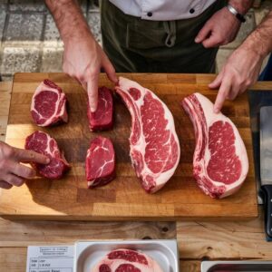 Sirloin Beef Steaks
