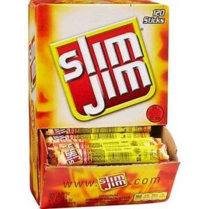 Slim Jim 35 oz 120 Per Box