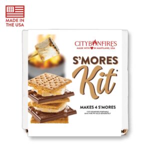 S'more Kit (Makes 4) - Diy Campfire S'mores Food Kit