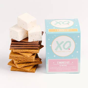 S'mores Kits For 4 / Gluten Free / Gift Box / Corporate Gift