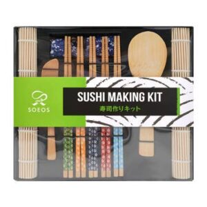 Soeos Sushi Making Kit For Beginners, 10 Pieces Set