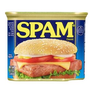 Spam Lunch Meat Can 12 oz Single Can