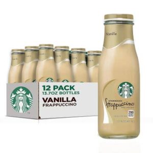 Starbucks Frappuccino Vanilla 1/12/13.7oz
